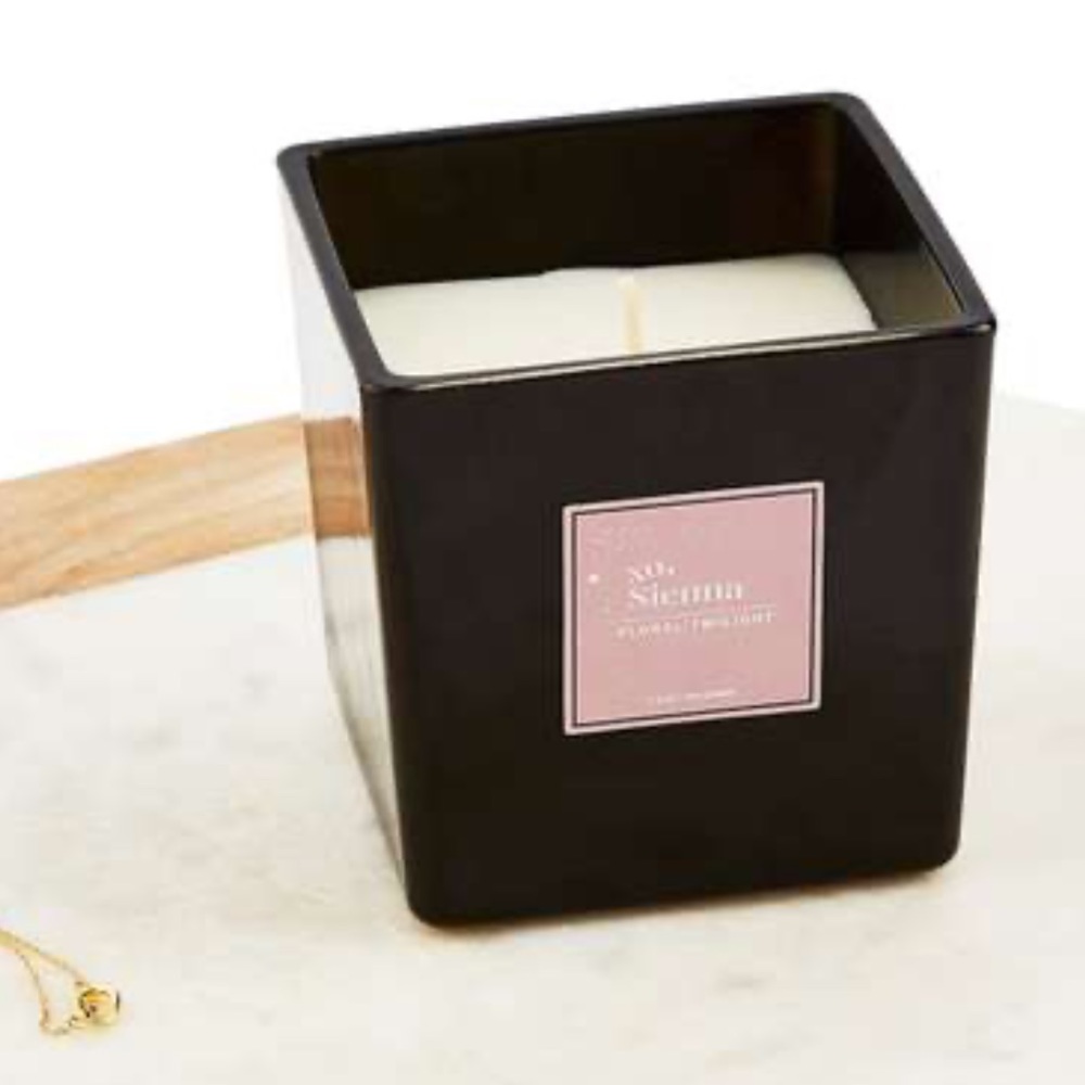 XO SIENNA FLORAL TWILIGHT CANDLE